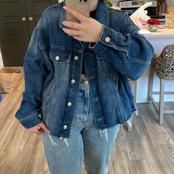 All Saints Jackets & Blazers - Allsaints Denim Jacket